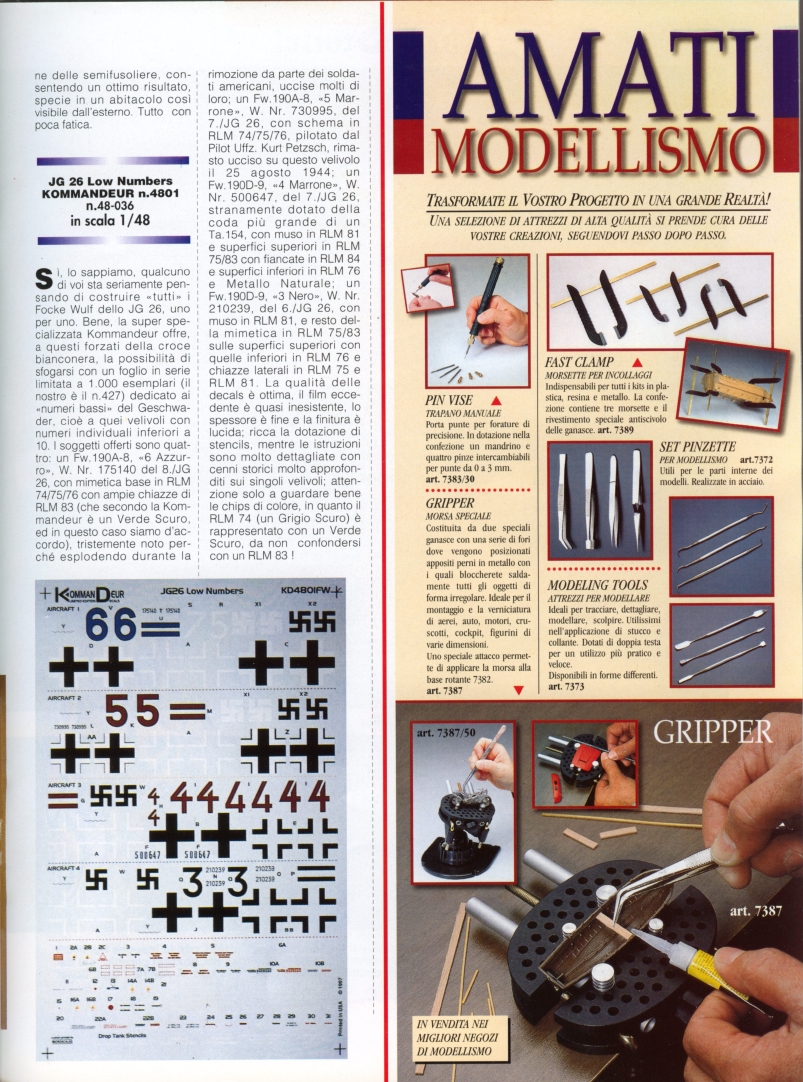 Aerei Modellismo 1999-10